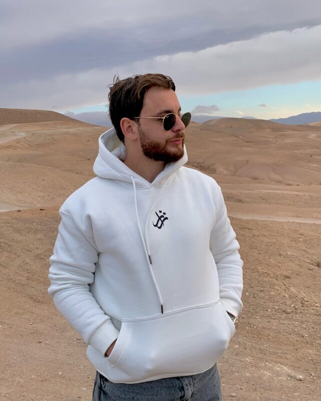 ZazLooz Capuche Personnalisee Art Abdo