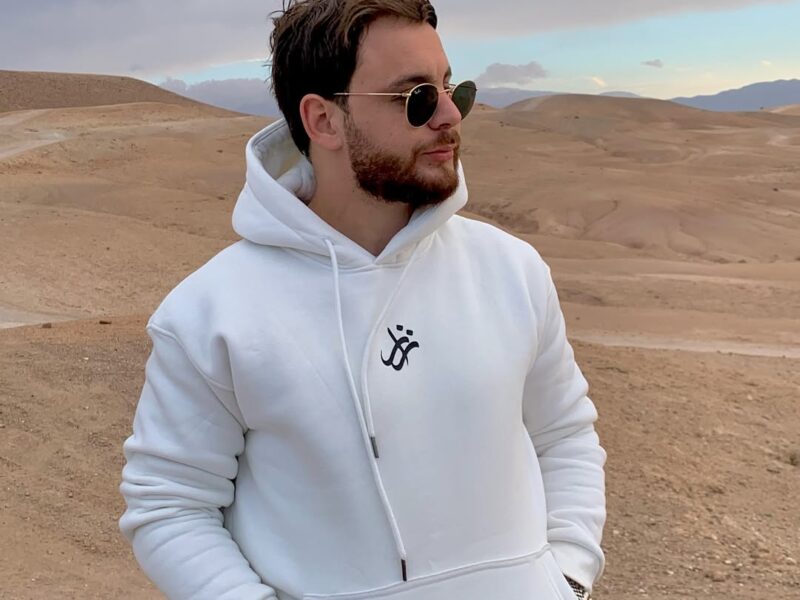 ZazLooz Capuche Personnalisee Art Abdo