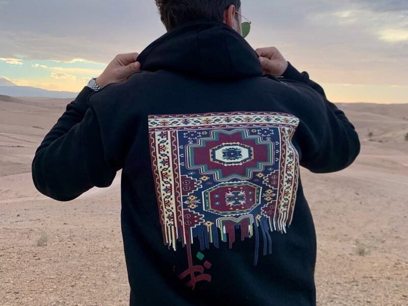 ZazLooz Capuche Personnalisee Art Abdo 1 2