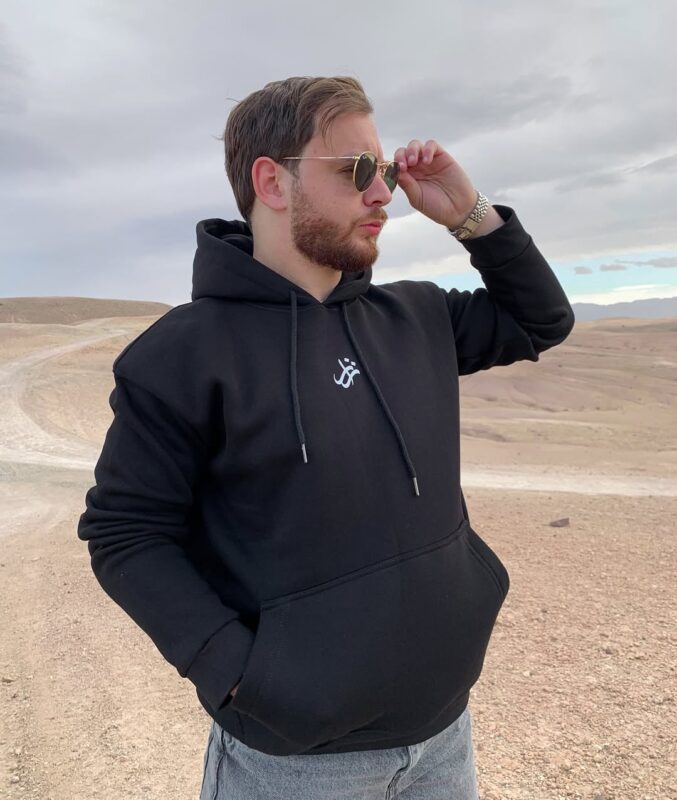 ZazLooz Capuche Personnalisee Art Abdo 1 4