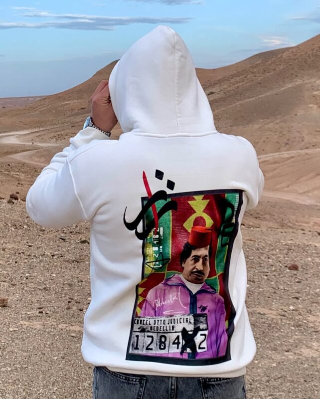 ZazLooz Capuche Personnalisee Art Abdo 1 5
