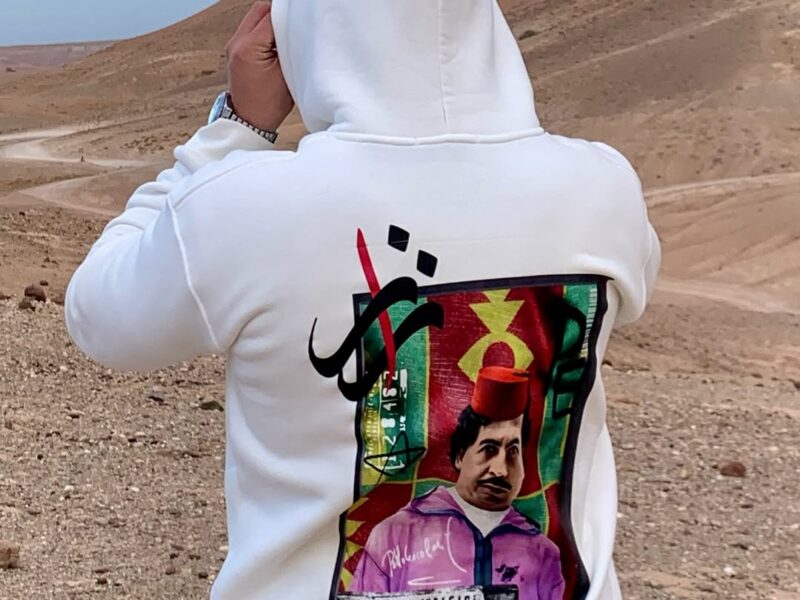 ZazLooz Capuche Personnalisee Art Abdo 1 5