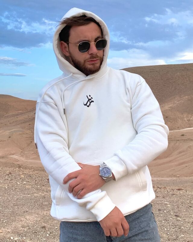 ZazLooz Capuche Personnalisee Art Abdo 1 6