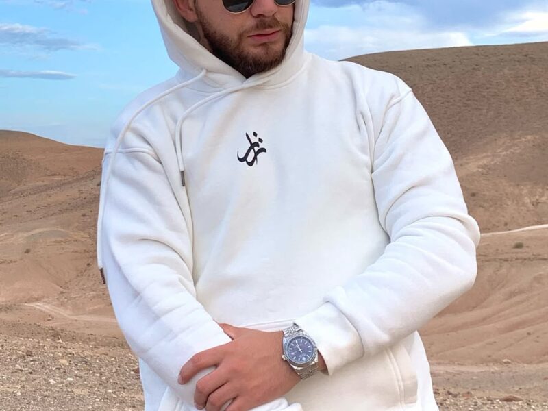 ZazLooz Capuche Personnalisee Art Abdo 1 6